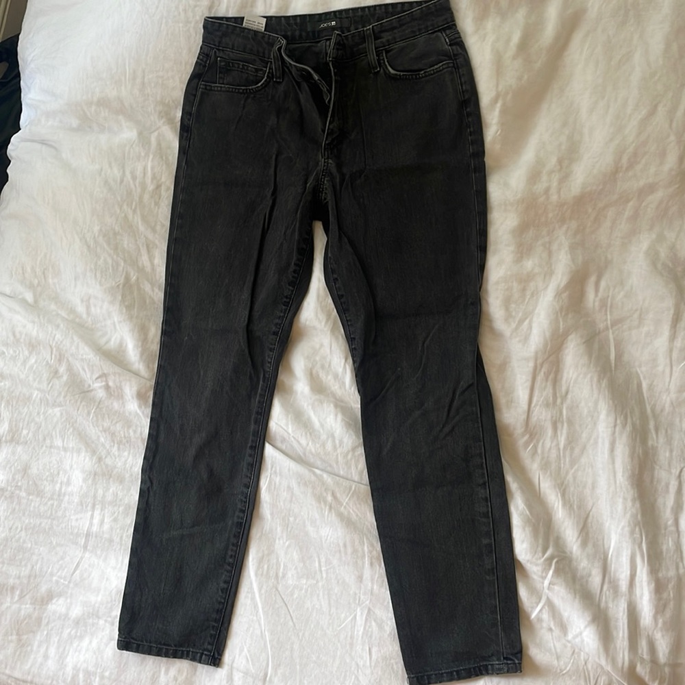Joes high rise straight ankle in very good condition